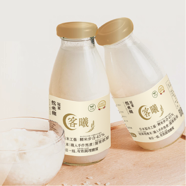 冠軍熬米糊(6瓶):圖片 2